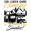 Camping ist Leben -