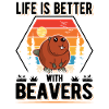 Livet er bedre med Beavers Biber