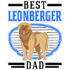 Best Leonberger Dad