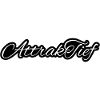 AttrakTief Logo white