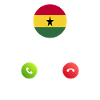 Ghana calls lusiger flags slogan