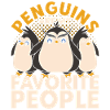 Lustige Geschenkidee Tiermotiv Pinguin