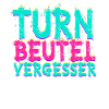 Techno Musik Turnbeutelvergesser