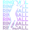 Ringball Player Retro