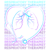 Inhalothérapeute Thérapie respiratoire Retro
