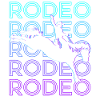 Rodeo Equestrian Retro