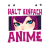 Anime Spruch Weeb Otaku