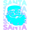 Père Noël Rétro