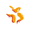 This Guy Loves Chicken Wings
