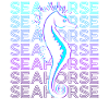 Seahorse Retro