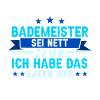 Rettungsschwimmer Bademeister