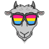 Pansexual Goat Gift