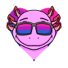Bisexual Axolotl Gift