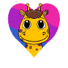 Bisexual Giraffe Gift