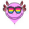 Pansexual Axolotl Gift