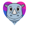 Bisexual Rhino Gift
