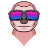 Bisexual Sloth Gift