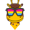 Pansexual Giraffe Gift