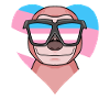 Transgender Transsexual Sloth Gift