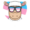 Transgender Transsexual Sheep Gift