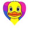 Bisexual Duck Gift