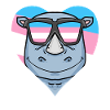 Transgender Transsexual Rhino Gift
