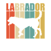 Retro Labrador