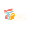 Bücherwurm Buchliebhaber Bibliothekar Geschenk