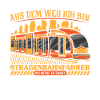 Straßenbahn Straßenbahnfahrer S-Bahn