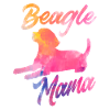 Funny Beagle Gift Beagle Mama