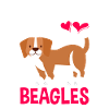 Funny Beagle Gift Beagle Girl