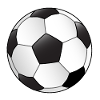 Football With Green Background