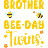 Frère des jumeaux Bee Day