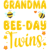 Oma der Bee Day Zwillinge