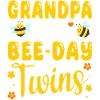 Opa der Bee Day Zwillinge