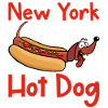 new york hot dog