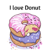 I love Donut