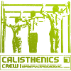 Calisthenics Crew Silhouette