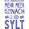 Sylt Spruch