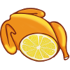 hähnchen,hühnchen,zitrone,zitronenhühnchen,comic