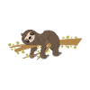 Sloth Faulenzer Süßes Faultier Geschenk
