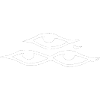 Crazy about eyes white logo