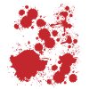 Blutflecken