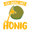 Ich deale mit Honig