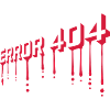 Blood Drops Error 404