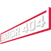 Erreur 404 réseau perdu