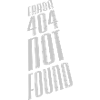 Erreur 404 introuvable