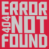 Error 404 not found