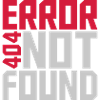 Erreur 404 introuvable