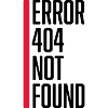 Error 404 not found